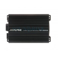Alpine PDP-E802DSP - 8-канальный цифровой процессор-усилитель