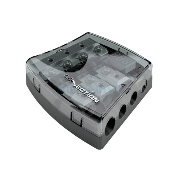 Connection BFD 31 DGT.1 - дистрибьютор питания с цифровым вольтметром