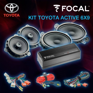FOCAL KIT Toyota Active 6x9 - комплект для замены штатной акустической системы