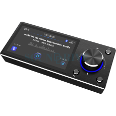 GOLDHORN Panel Controller with Display for Player - Проводной пульт ДУ с IPS экраном для устройств GoldHorn с Hi-Res плеером