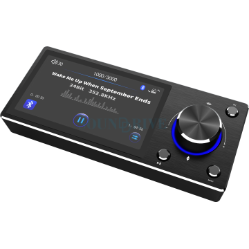 GOLDHORN Panel Controller with Display for Player - Проводной пульт ДУ с IPS экраном для устройств GoldHorn с Hi-Res плеером