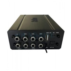 Hellion HAM 4.8Pin DSP - 6-канальный усилитель со встроенным 8-канальным DSP-аудиопроцессором 
