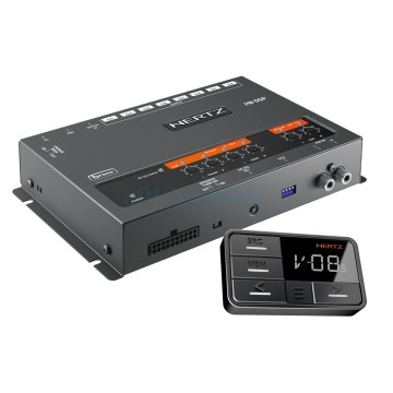 Hertz H8 DSP - 8-канальный цифровой аудиопроцессор с пультом DRC HE