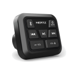 Hertz HMR BT - судовой цифровой медиаресивер