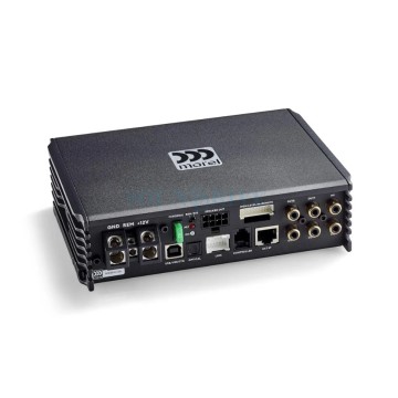MOREL MDSP 8/4A - 4-канальный усилитель со встроенным 8-канальным DSP-аудиопроцессором