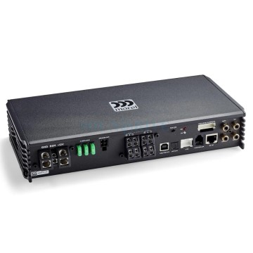 MOREL MDSP 8/6A - 6-канальный усилитель со встроенным 8-канальным DSP-аудиопроцессором