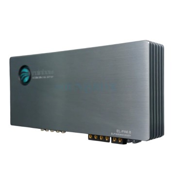 Rainbow EL-PA6.8 - 6-канальный цифровой усилитель со встроенным 8-канальным процессором