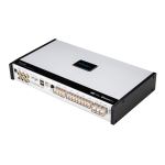 Rebec A8S - 6-канальный усилитель со встроенным DSP-аудиопроцессором