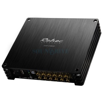 Rebec CS810 - 8-канальный усилитель со встроенным 10-канальным аудиопроцессором
