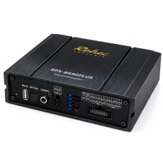 Rebec RPX-B680 PLUS - 6-канальный усилитель со встроенным 8-канальным DSP-аудиопроцессором