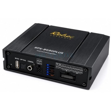 Rebec RPX-B680 PLUS - 6-канальный усилитель со встроенным 8-канальным DSP-аудиопроцессором